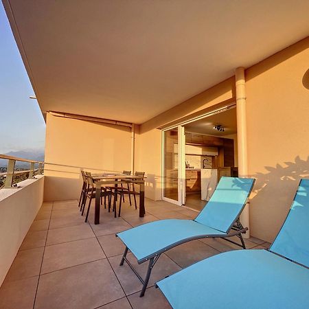Appartement Central Avec Tres Jolie Vue Ajaccio  Exterior foto