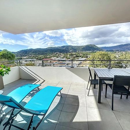 Appartement Central Avec Tres Jolie Vue Ajaccio  Exterior foto