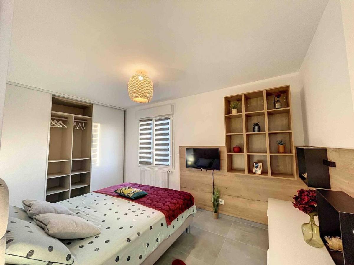 Appartement Central Avec Tres Jolie Vue Ajaccio  Exterior foto