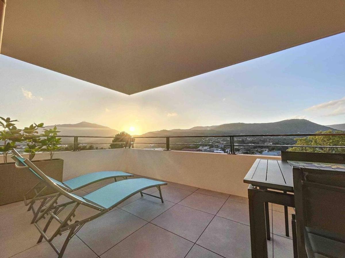 Appartement Central Avec Tres Jolie Vue Ajaccio  Exterior foto