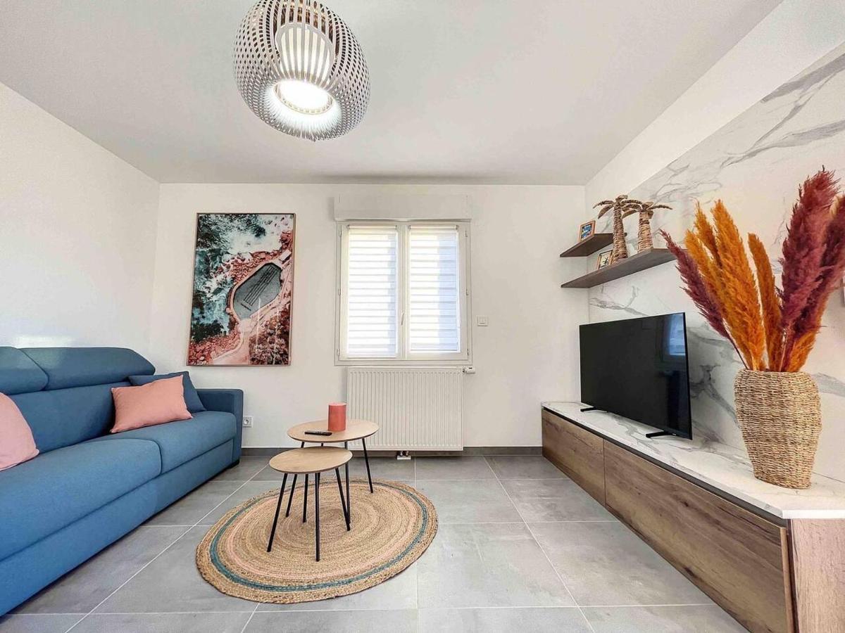 Appartement Central Avec Tres Jolie Vue Ajaccio  Exterior foto