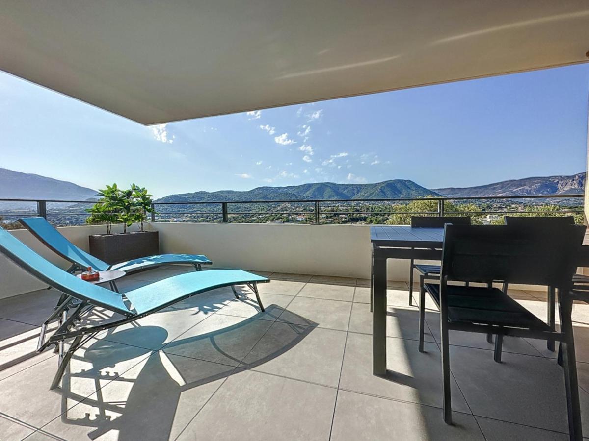 Appartement Central Avec Tres Jolie Vue Ajaccio  Exterior foto