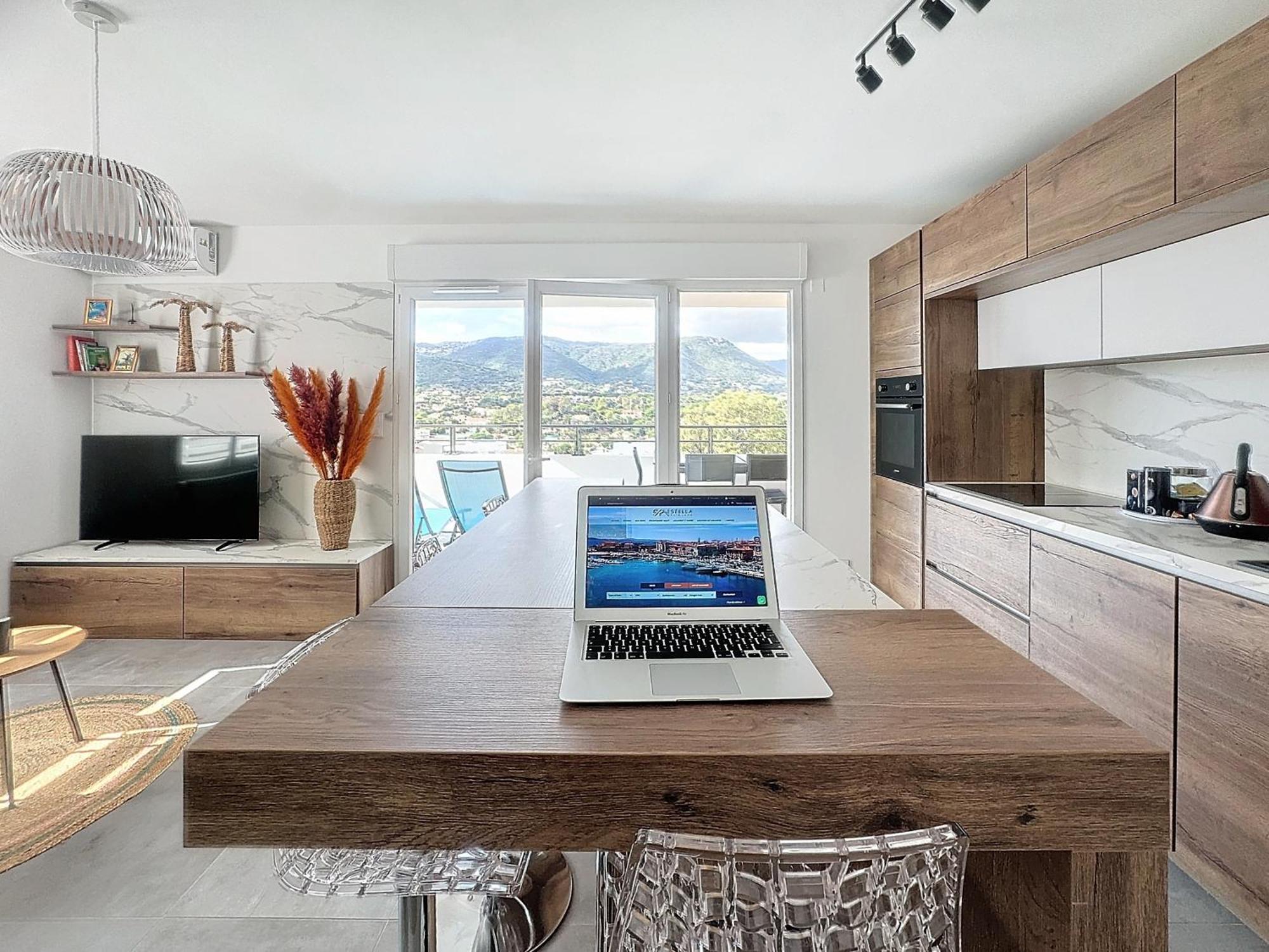 Appartement Central Avec Tres Jolie Vue Ajaccio  Exterior foto
