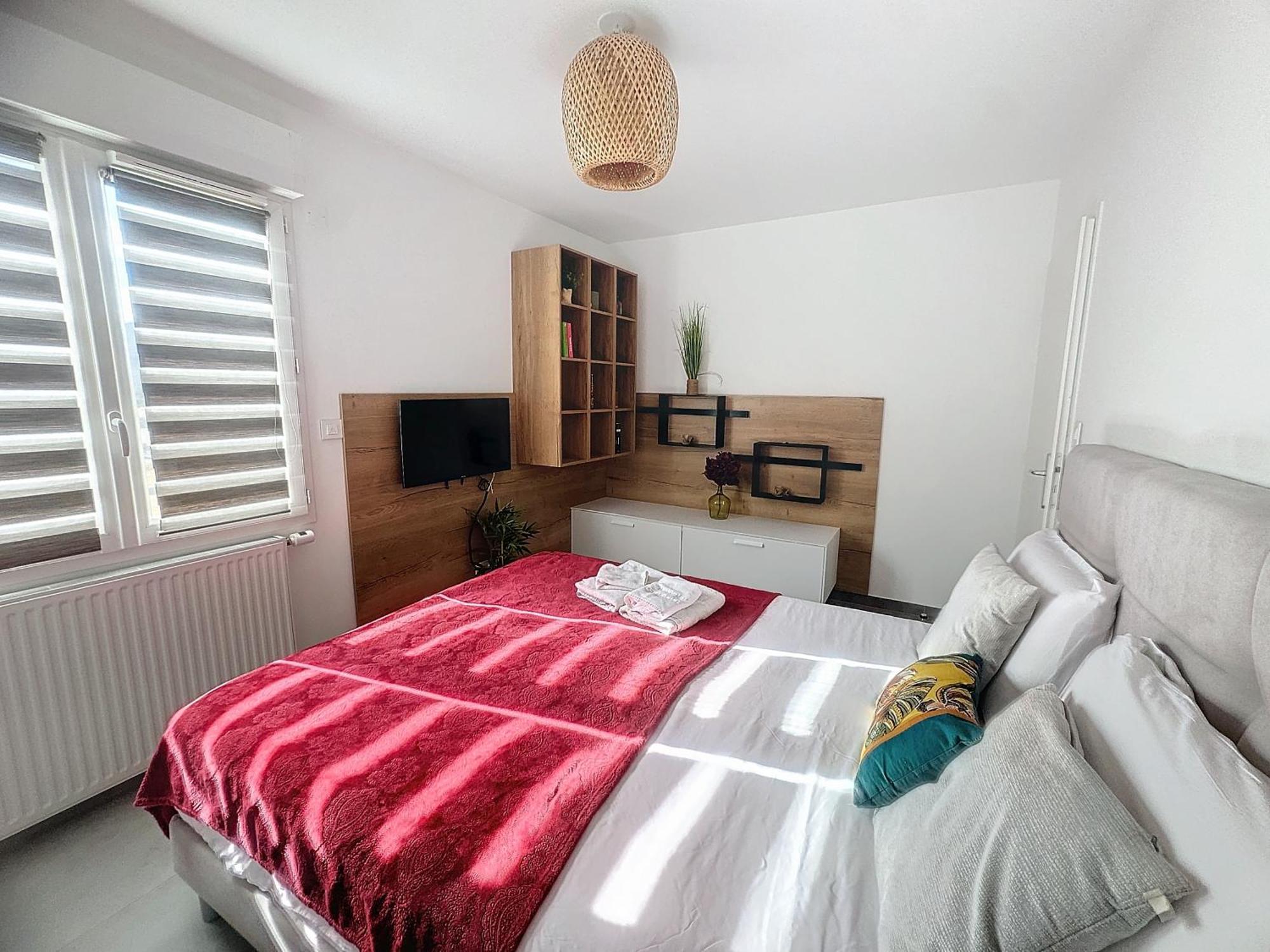 Appartement Central Avec Tres Jolie Vue Ajaccio  Exterior foto
