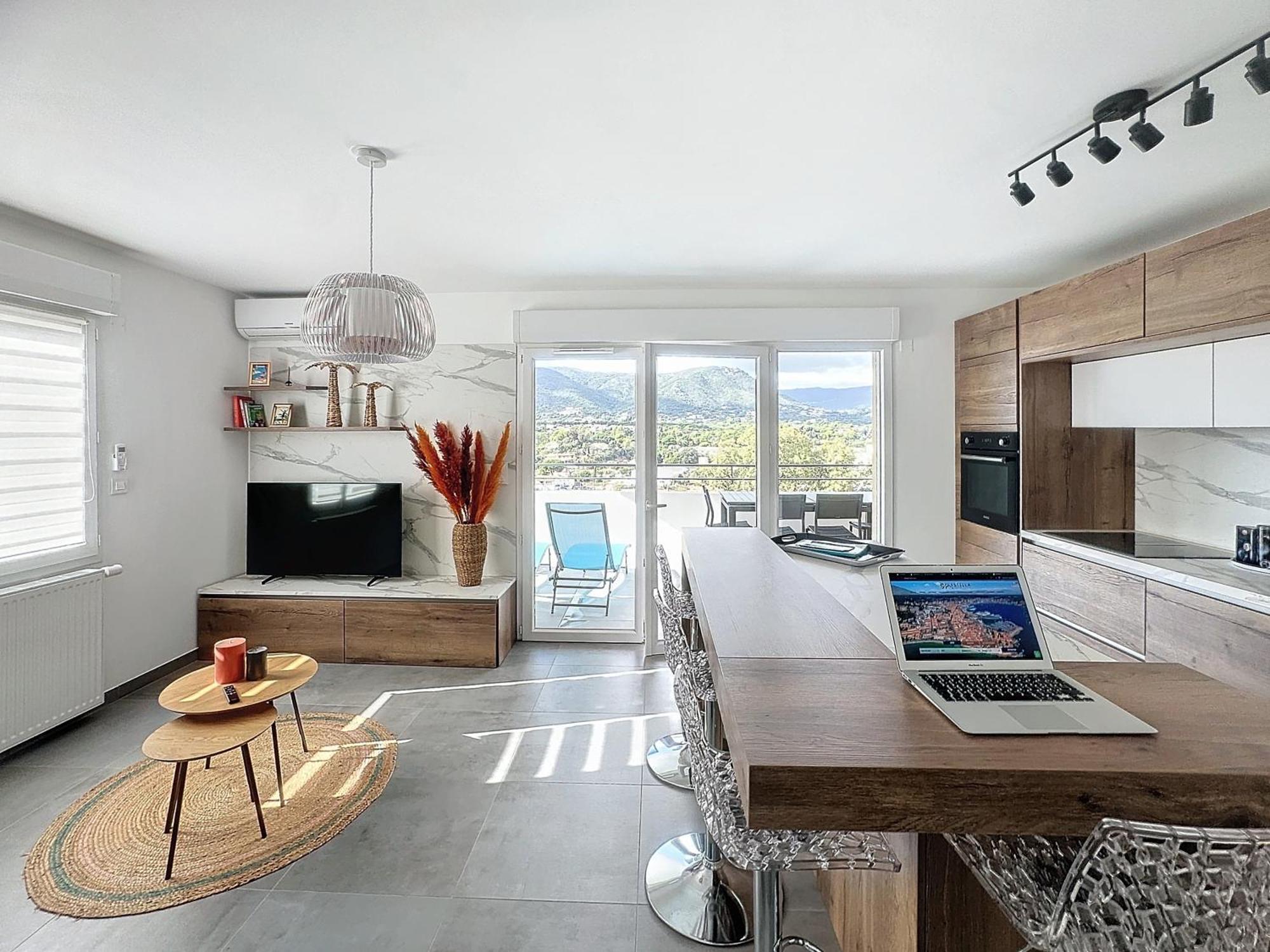Appartement Central Avec Tres Jolie Vue Ajaccio  Exterior foto